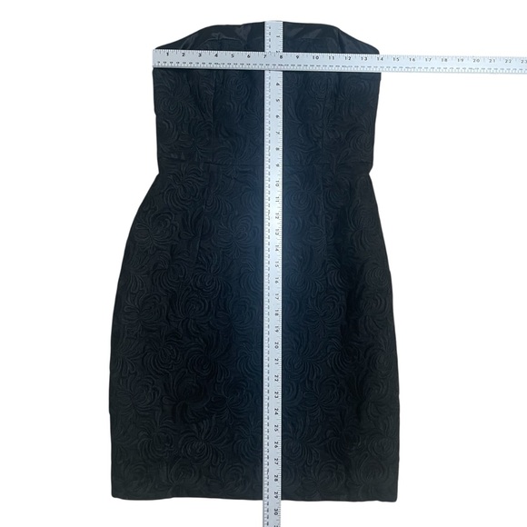 Lilly Pulitzer Black Strapless Evelyn Dress - Picture 4 of 10